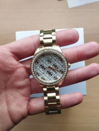 Reloj Guess Dorado Hombre