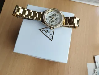 Reloj Guess Dorado Hombre