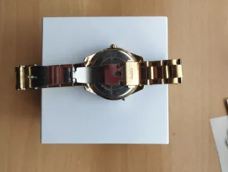 Reloj Guess Dorado Hombre