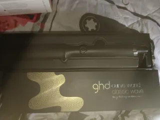 Rizador de pelo ghd negro