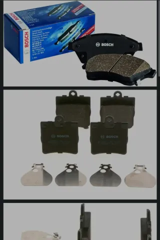 Pastillas de freno Bosch BP260.