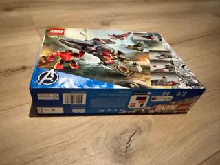 LEGO Marvel 76292 Capitán América vs Red Hulk