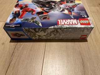 LEGO Marvel 76292 Capitán América vs Red Hulk