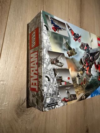 LEGO Marvel 76292 Capitán América vs Red Hulk