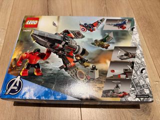 LEGO Marvel 76292 Capitán América vs Red Hulk