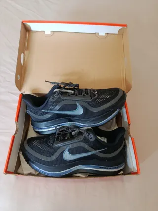 Nike (44) Pegasus Premium Negro/Gris