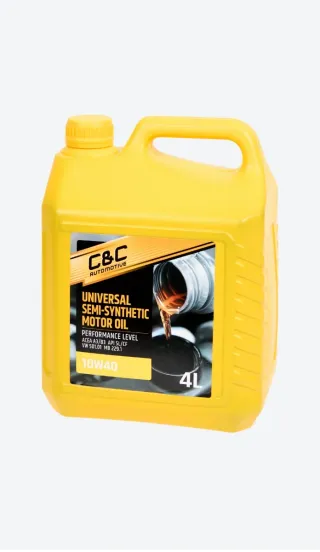 Aceite Motor C&C Universal Semi-Synthetic 4L