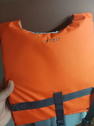 Chaleco salvavidas niño ITIWIT 50N