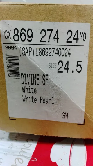 Botas Esquí Salomon Mujer Talla 24.5