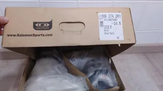 Botas Esquí Salomon Mujer Talla 24.5