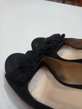 Décolleté Primadonna Nere con Fiocco