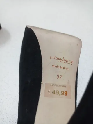 Décolleté Primadonna Nere con Fiocco