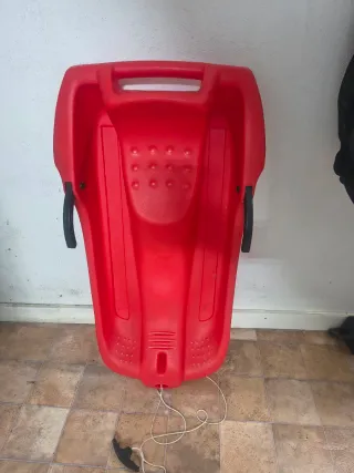 Trineo Rojo Decathlon