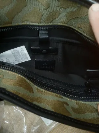 Bolso Jordan Señora Verde Camuflaje