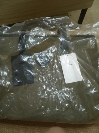 Bolso Jordan Señora Verde Camuflaje