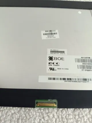 Pantalla HP Elitebook G3 820+ Tarjeta wifi y 4g