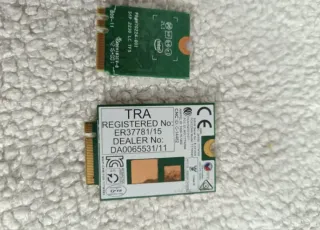 Pantalla HP Elitebook G3 820+ Tarjeta wifi y 4g