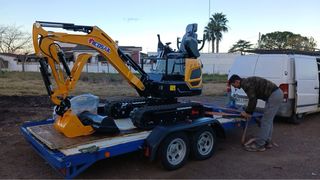 Remolque de 2 ejes porta coches