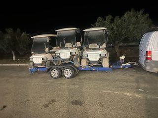 Remolque de 2 ejes porta coches