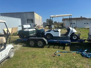 Remolque de 2 ejes porta coches