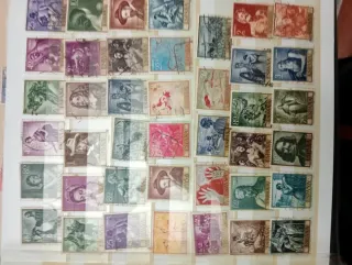 Lote Sellos España Años 60