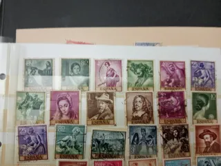 Lote Sellos España Años 60