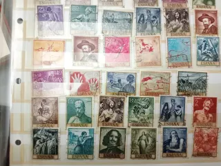 Lote Sellos España Años 60