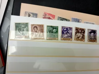 Lote Sellos España Años 60