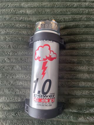 POWER CAP 1.0 Farad Capacitor