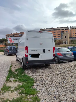 VENTA FURGONETA CON RUTA