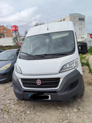 VENTA FURGONETA CON RUTA