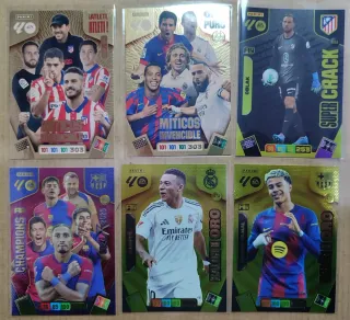 Lote de cromos reservado