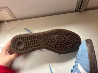 Adidas Spezial Azul Celeste