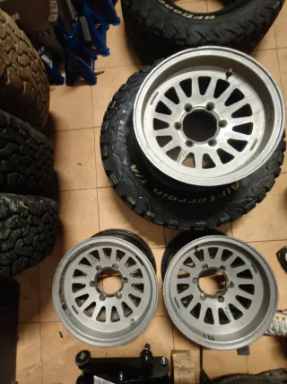 Llantas Canonica Safari 15