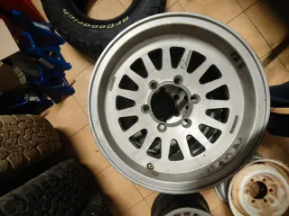 Llantas Canonica Safari 15