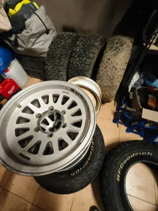 Llantas Canonica Safari 15