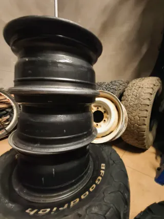 Llantas Canonica Safari 15