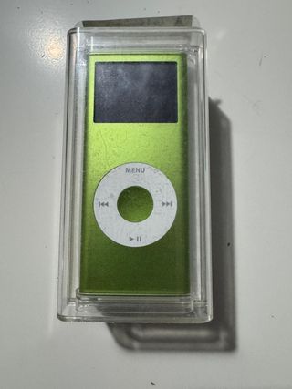iPod nano 2ª gen verde