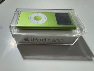 iPod nano 2ª gen verde