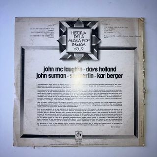John McLaughlin Where Fortune Smiles LP