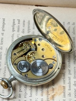 Reloj de Bolsillo OMEGA Antiguo 1900