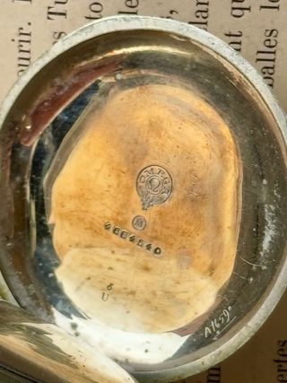 Reloj de Bolsillo OMEGA Antiguo 1900