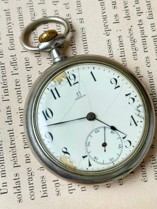 Reloj de Bolsillo OMEGA Antiguo 1900