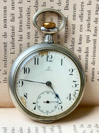 Reloj de Bolsillo OMEGA Antiguo 1900