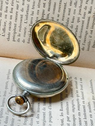 Reloj de Bolsillo OMEGA Antiguo 1900