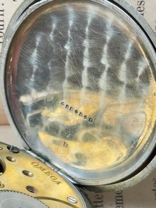 Reloj de Bolsillo OMEGA Antiguo 1900