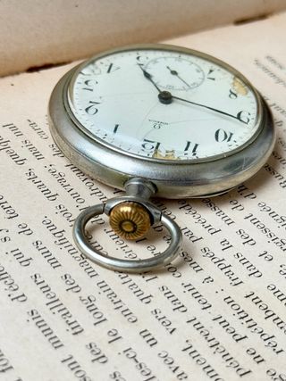 Reloj de Bolsillo OMEGA Antiguo 1900
