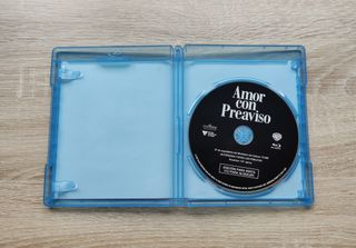 Amor con Preaviso Película Blu Ray