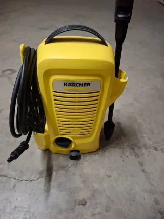 Hidrolimpiadora Kärcher Amarilla