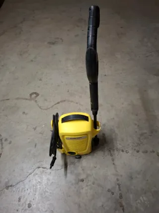 Hidrolimpiadora Kärcher Amarilla